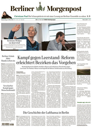 BERLINER MORGENPOST
