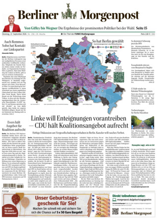 BERLINER MORGENPOST