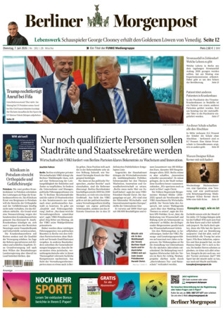 BERLINER MORGENPOST - ePaper