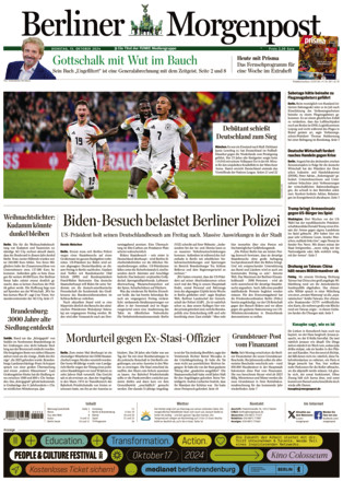 BERLINER MORGENPOST - ePaper