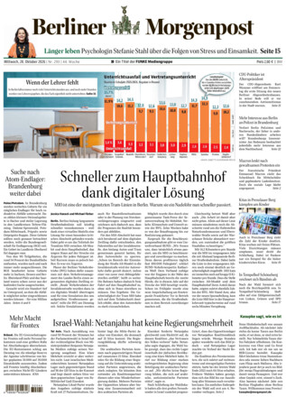 BERLINER MORGENPOST