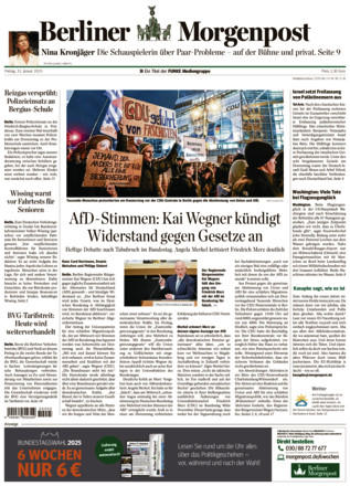 BERLINER MORGENPOST