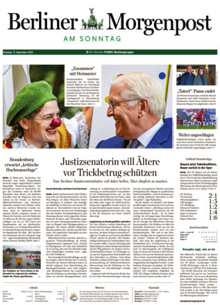 BERLINER MORGENPOST - ePaper