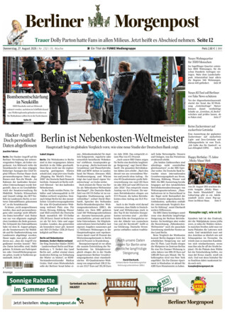 BERLINER MORGENPOST