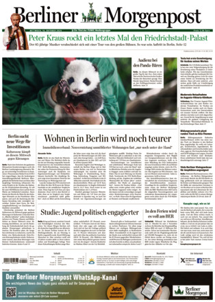 BERLINER MORGENPOST - ePaper