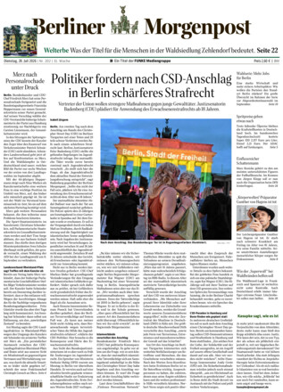 BERLINER MORGENPOST