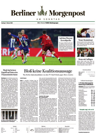 BERLINER MORGENPOST