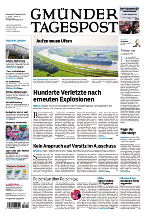 Gmünder Tagespost - ePaper