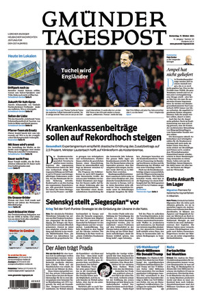 Gmünder Tagespost - ePaper