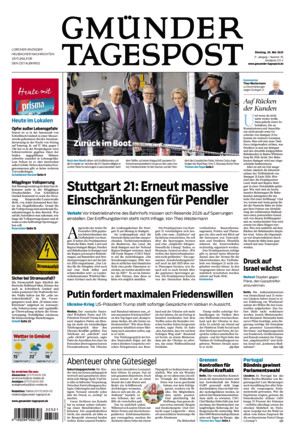Gmünder Tagespost