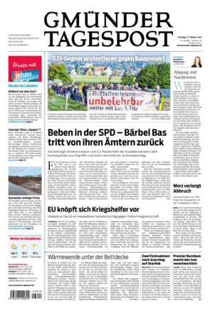 Gmünder Tagespost