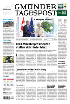 Gmünder Tagespost