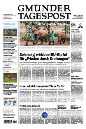 Gmünder Tagespost - ePaper