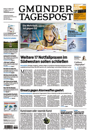 Gmünder Tagespost - ePaper