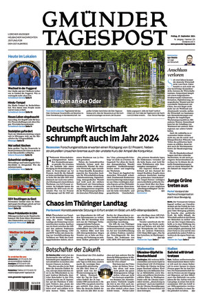 Gmünder Tagespost - ePaper