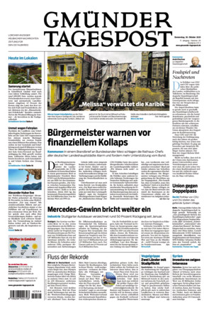 Gmünder Tagespost - ePaper