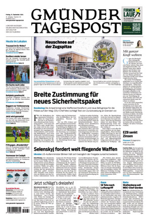 Gmünder Tagespost - ePaper