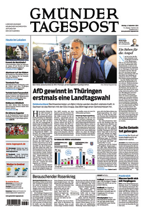 Gmünder Tagespost - ePaper