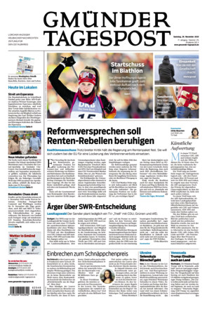 Gmünder Tagespost - ePaper