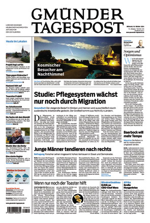 Gmünder Tagespost - ePaper