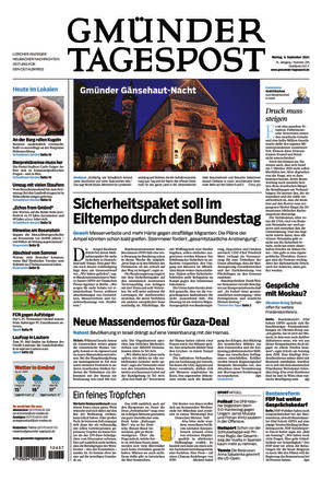 Gmünder Tagespost - ePaper