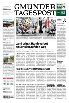 Gmünder Tagespost - ePaper