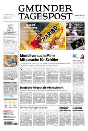 Gmünder Tagespost