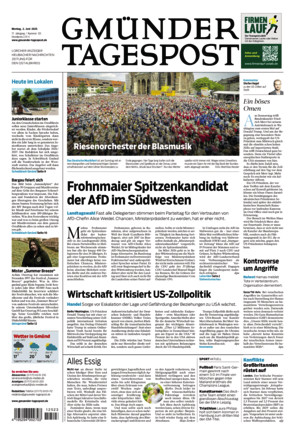Gmünder Tagespost - ePaper