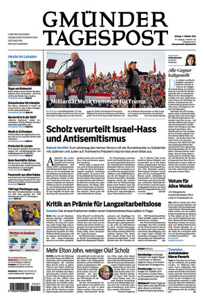 Gmünder Tagespost - ePaper