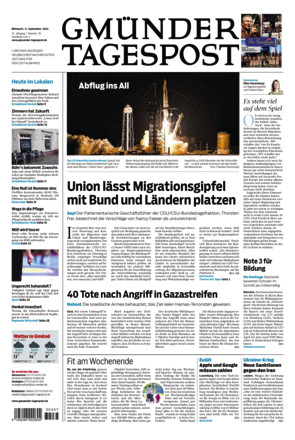 Gmünder Tagespost - ePaper