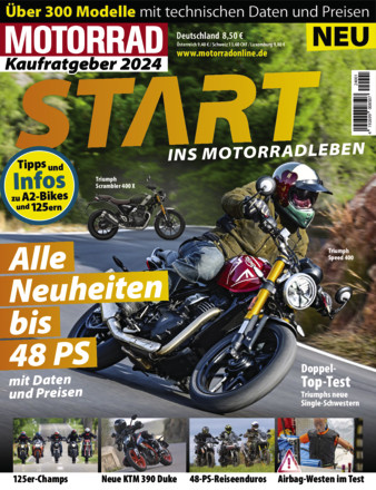 MOTORRAD Sonderheft - ePaper