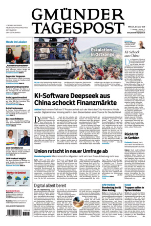 Gmünder Tagespost - ePaper