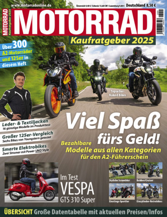 MOTORRAD Sonderheft