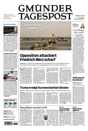 Gmünder Tagespost - ePaper