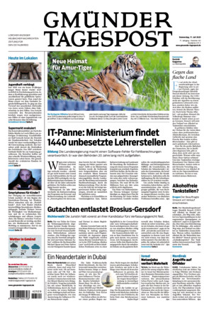 Gmünder Tagespost - ePaper