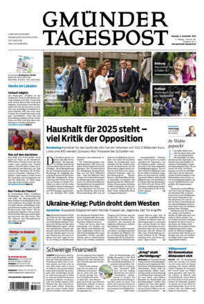 Gmünder Tagespost - ePaper