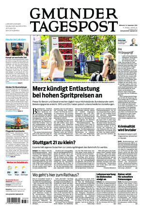 Gmünder Tagespost