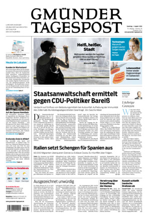 Gmünder Tagespost
