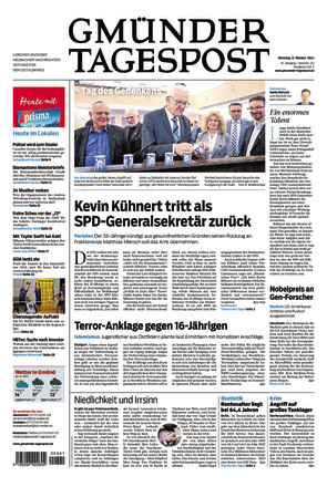 Gmünder Tagespost - ePaper