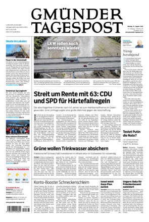 Gmünder Tagespost