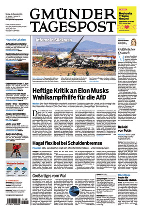 Gmünder Tagespost - ePaper