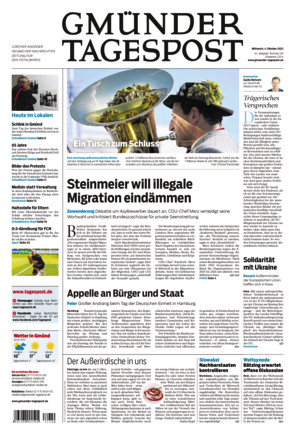 Gmünder Tagespost - ePaper