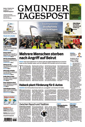 Gmünder Tagespost - ePaper