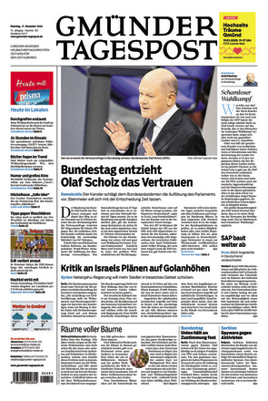 Gmünder Tagespost - ePaper