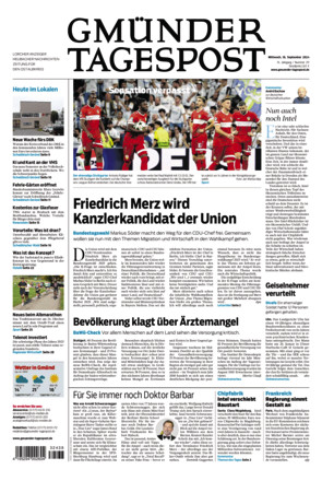 Gmünder Tagespost - ePaper