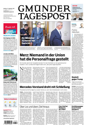Gmünder Tagespost