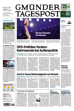 Gmünder Tagespost