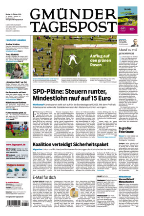 Gmünder Tagespost - ePaper