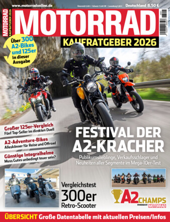 MOTORRAD Sonderheft