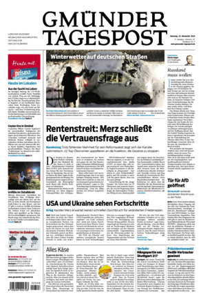 Gmünder Tagespost